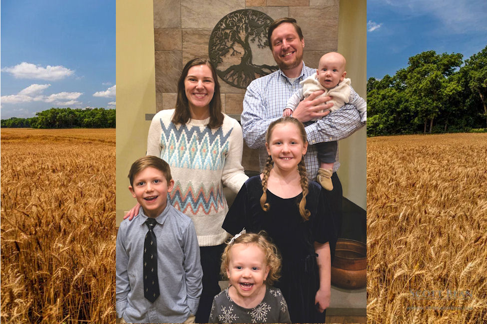 Aaron and Abby Nelson & family